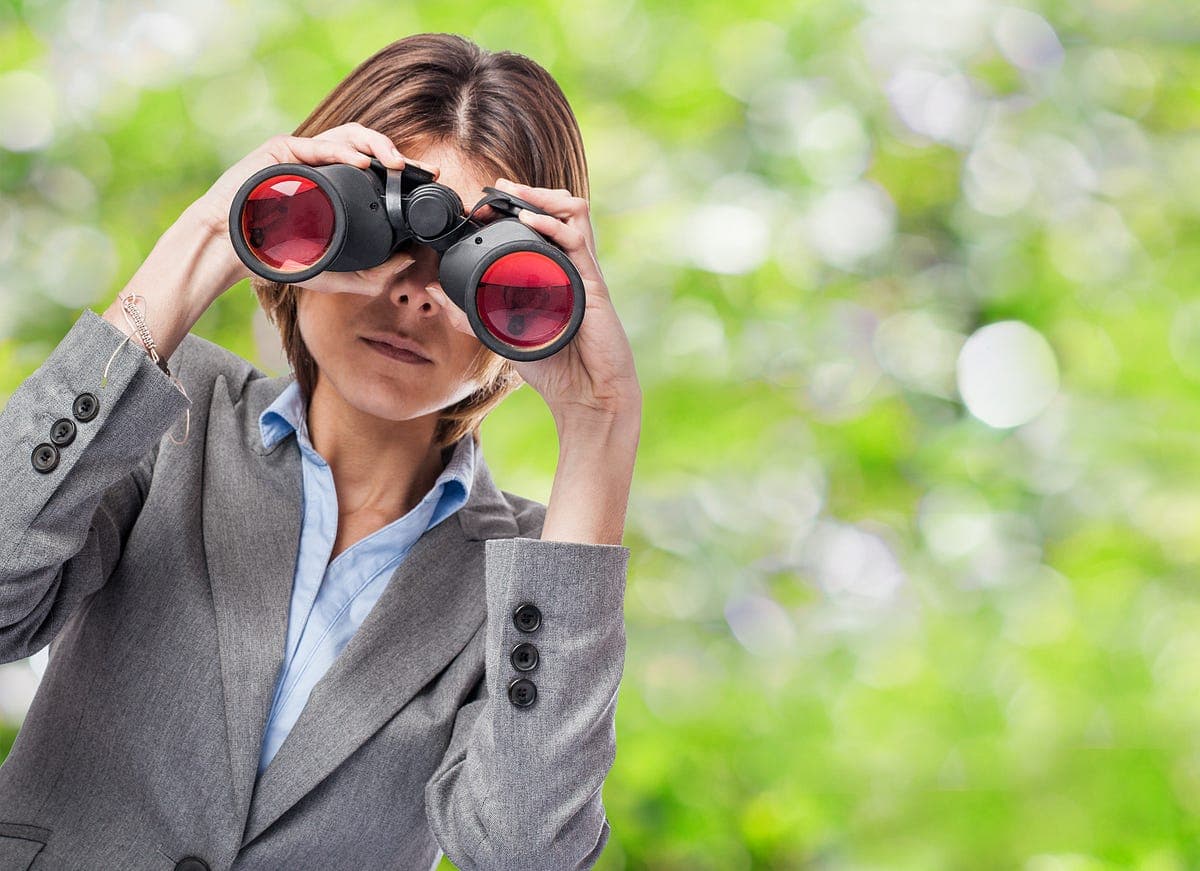 A Sales Rep looking to see what customers are doing