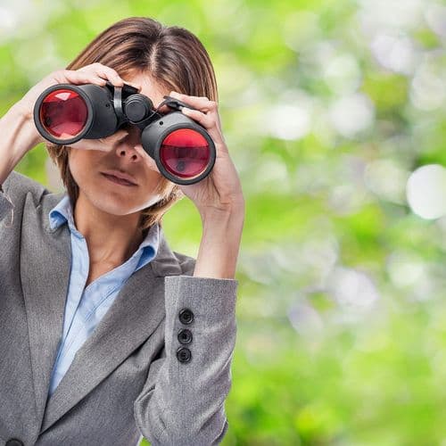 A Sales Rep looking to see what customers are doing