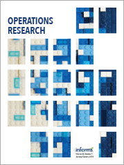 Operations Research cover