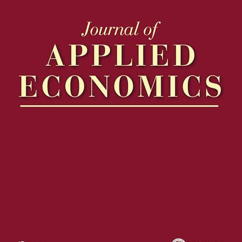 Journal of Applied Economics Cover